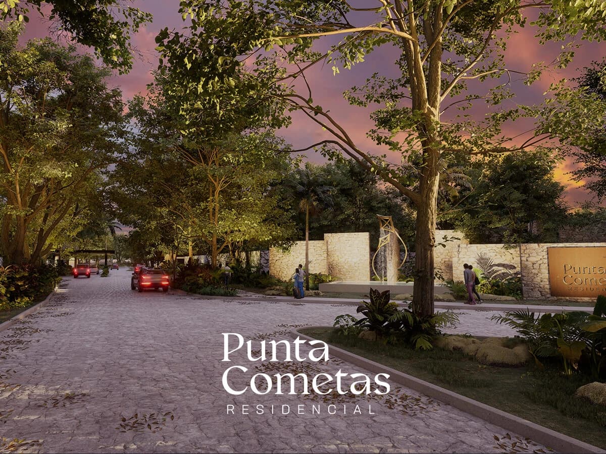 Foto del desarrollo punta cometas