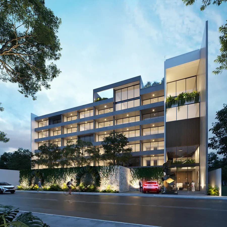 Prolongación Paseo Montejo