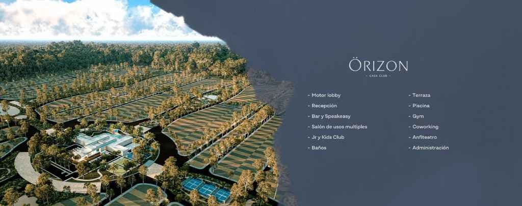 NÖMAD Chicxulub offers residential lots on the highway to the beach: a high-appreciation investment with financing plans available.