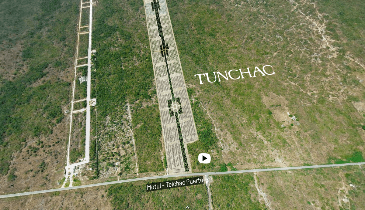 Tunchac in Telchac, Yucatán. Land lots ready for title transfer, with high capital appreciation and convenient payments. Invest securely in your coastal paradise.