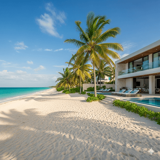 Invierte en terrenos en la Costa Yucateca: paraíso y plusvalía.
