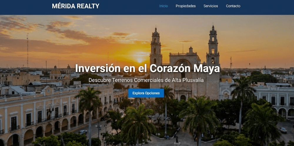 Terrenos Comerciales en Merida Yucatan: Gran Inversion 2026