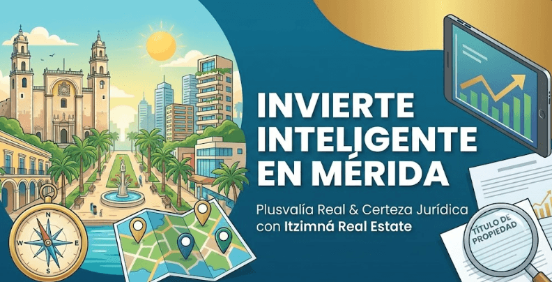 Lotes de Inversión en Mérida: Precios y Plusvalía Real