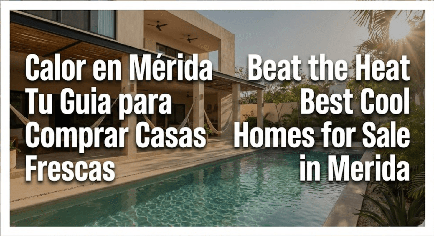 Calor en Merida Tu Guia para Comprar Casas Frescas