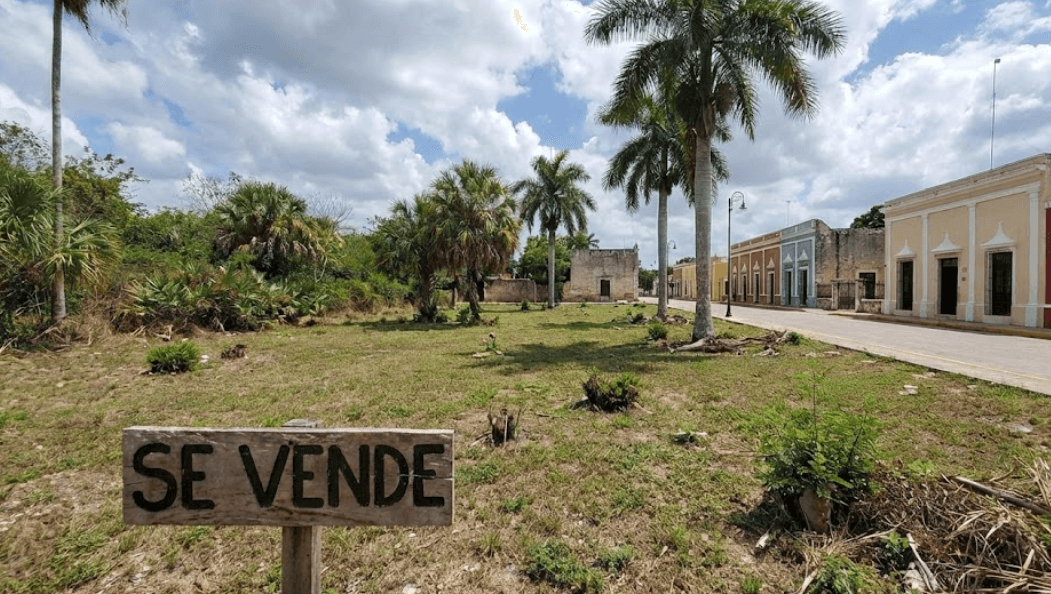 Venta de Terrenos en Valladolid Pueblo Magico Alta Plusvalia