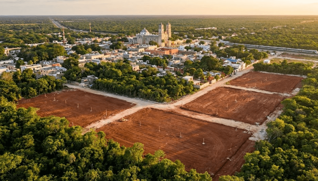 OPORTUNIDAD TERRENOS BARATOS EN VALLADOLID YUCATAN INVERSION