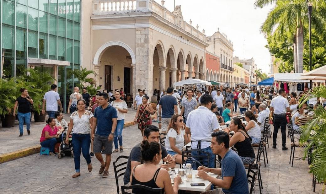 MERIDA COSMOPOLITA EL MEJOR LUGAR PARA VIVIR E INVERTIR HOY