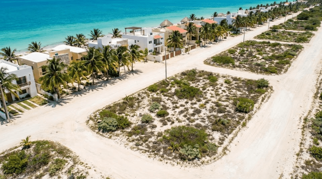 Lotes Segunda Fila Chicxulub Puerto Alta Plusvalia