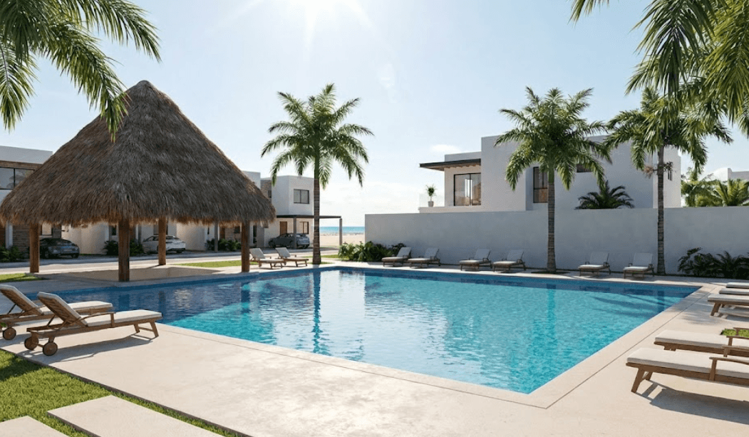 Venta lotes residenciales playa Chicxulub tu mejor inversion