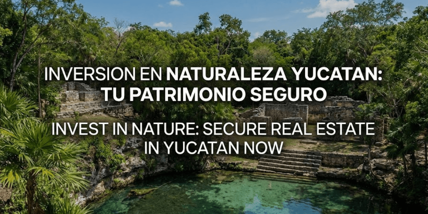 Inversion en Naturaleza Yucatan: Tu Patrimonio Seguro