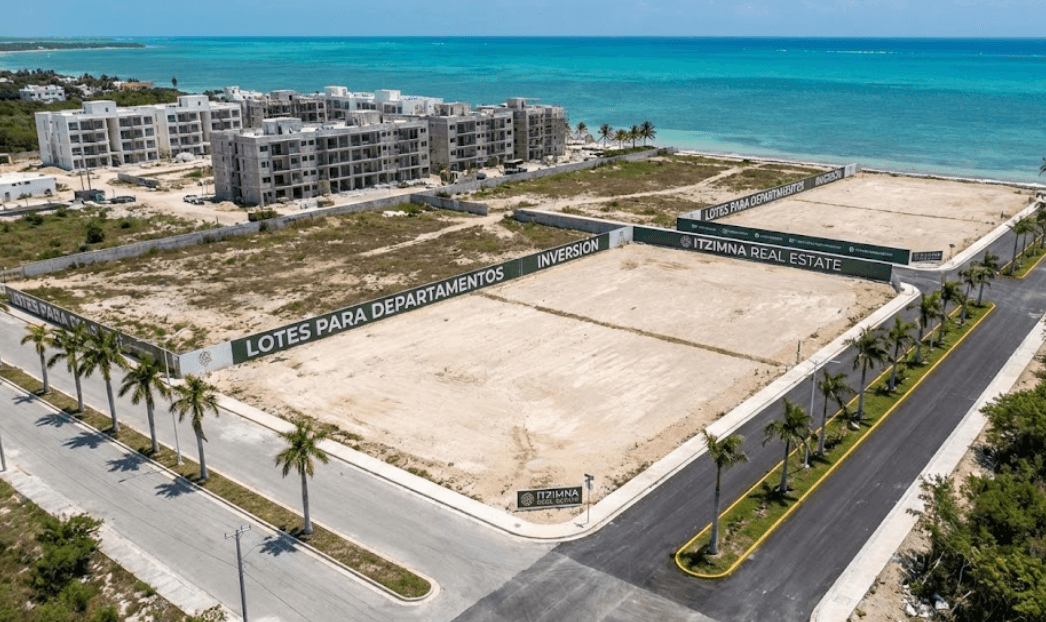 LOTES PARA DEPARTAMENTOS EN CHICXULUB PUERTO ZONA PREMIUM