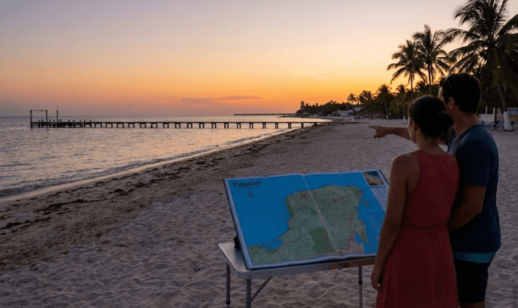 Terrenos cerca del muelle Chicxulub Puerto alta plusvalia
