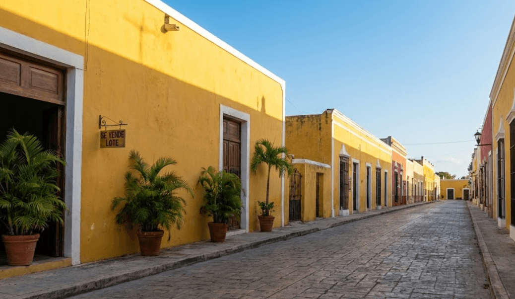 INVIERTE EN LOTES RESIDENCIALES EN IZAMAL ALTA PLUSVALIA HOY