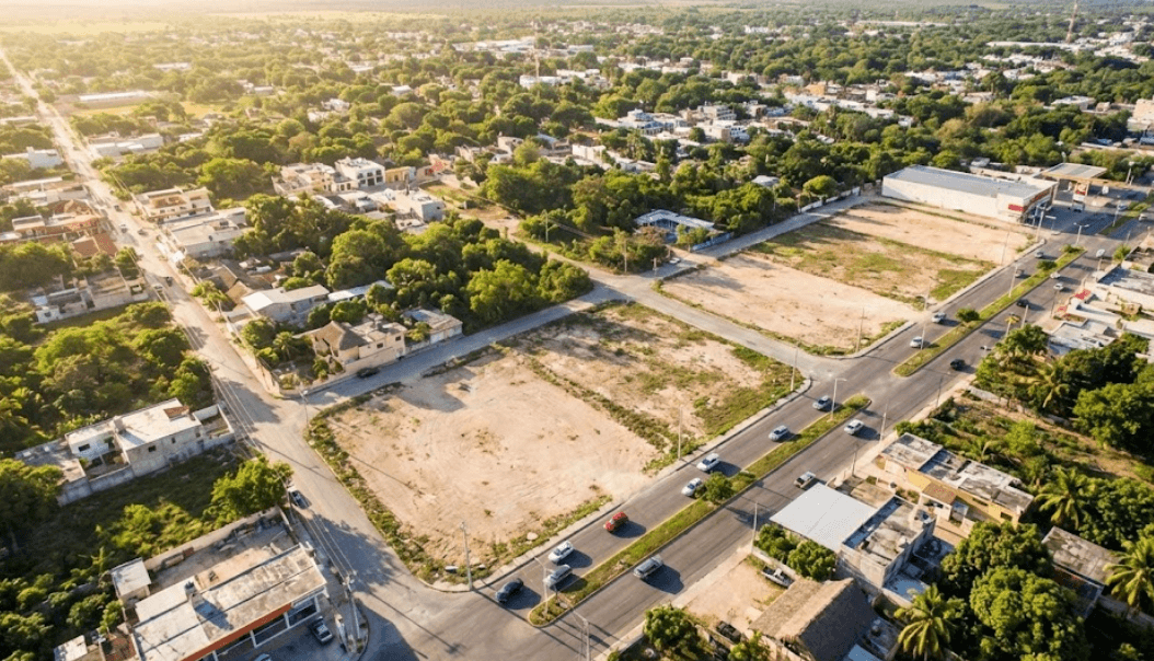 TERRENOS COMERCIALES EN TICUL YUCATAN PARA ALTA RENTABILIDAD