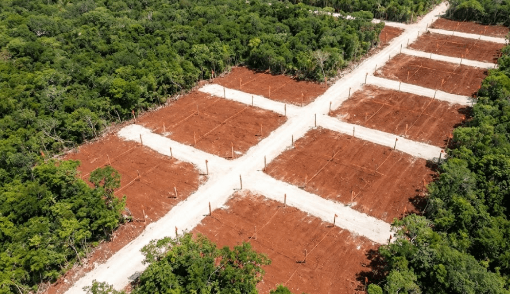 Venta de terrenos Ruta Puuc Inversion segura en Yucatan