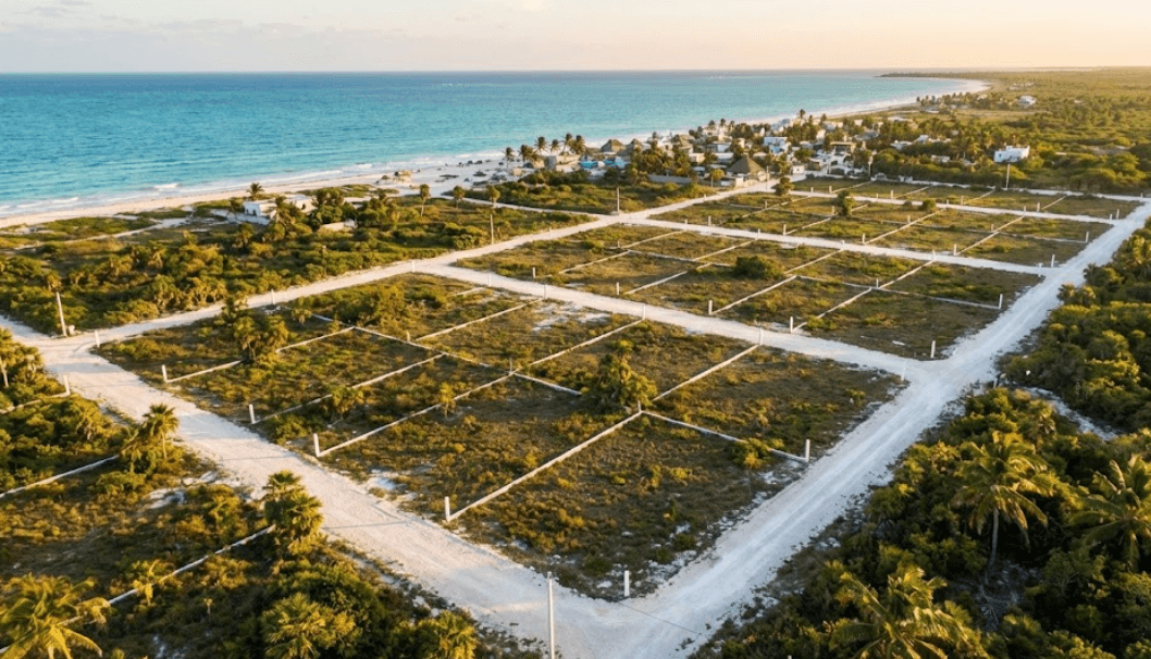 COMPRA TERRENOS EN TIZIMIN CERCA DE EL CUYO ALTA PLUSVALIA