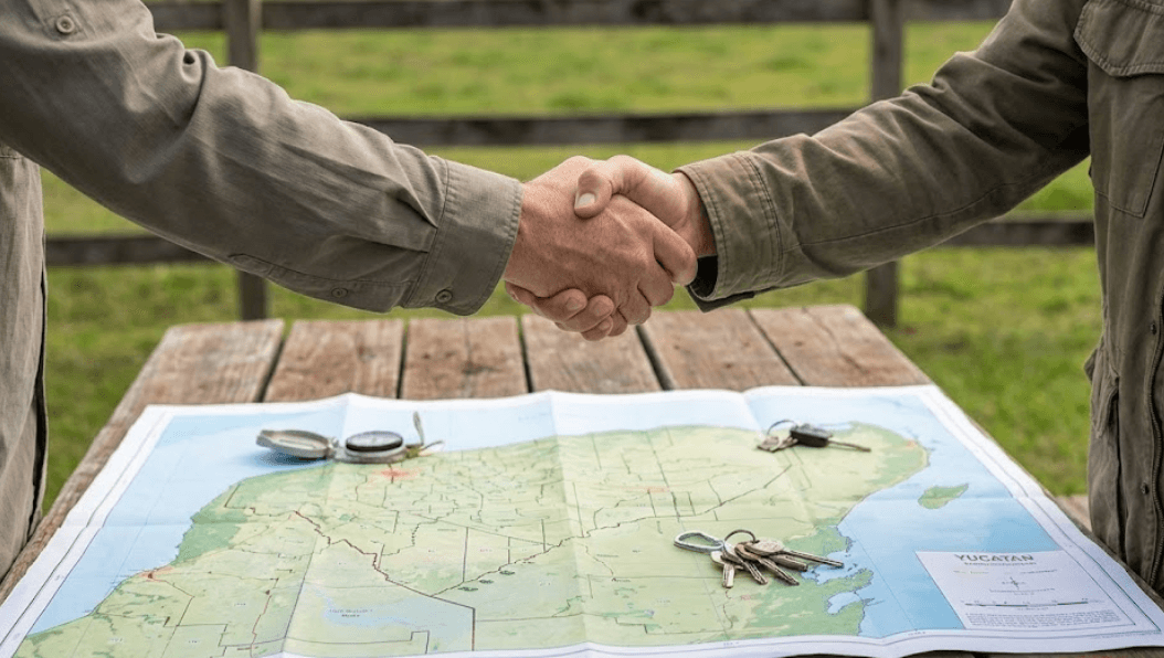 VENTA DE HECTAREAS EN TIZIMIN INVERSION SEGURA YUCATAN