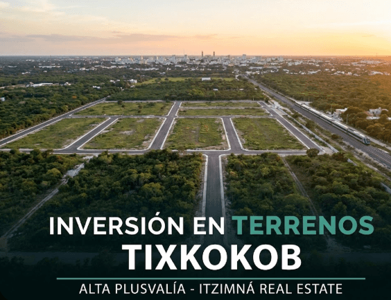Inversión en Terrenos Tixkokob: Alta Rentabilidad en Yucatán