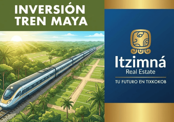 Terrenos cerca Estación Tren Maya Tixkokob: Inversión Clave
