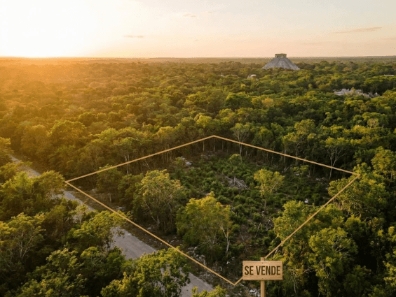 Terrenos en Yaxcabá: Alta Plusvalía cerca de Chichén Itzá