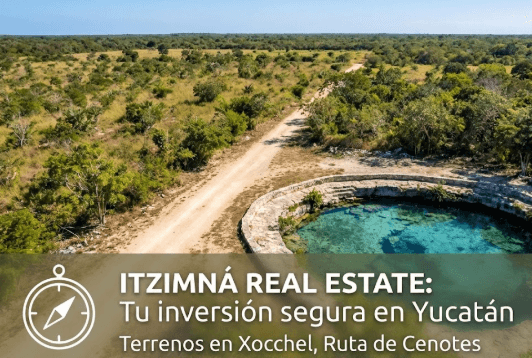 Terrenos en Xocchel: Alta Plusvalía en Ruta de Cenotes