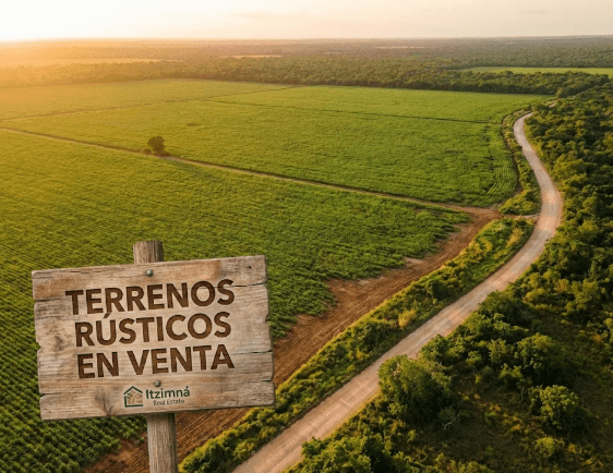 Terrenos en Tzucacab Rústicos: Inversión Segura al Sur de Yucatán