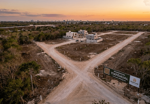 Terrenos en Tixpéhual: Inversión Residencial Cerca de Mérida