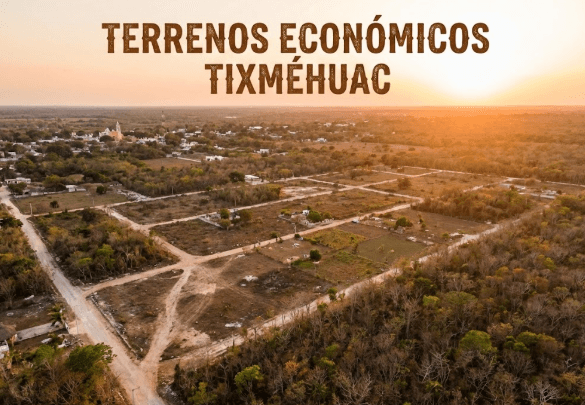 Terrenos en Tixméhuac Económicos: Inversión Segura en Yucatán