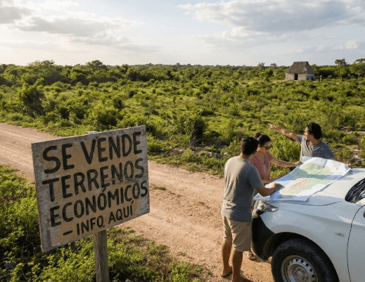 Terrenos en Tixcacalcupul Económicos: Tu Inversión Segura Hoy