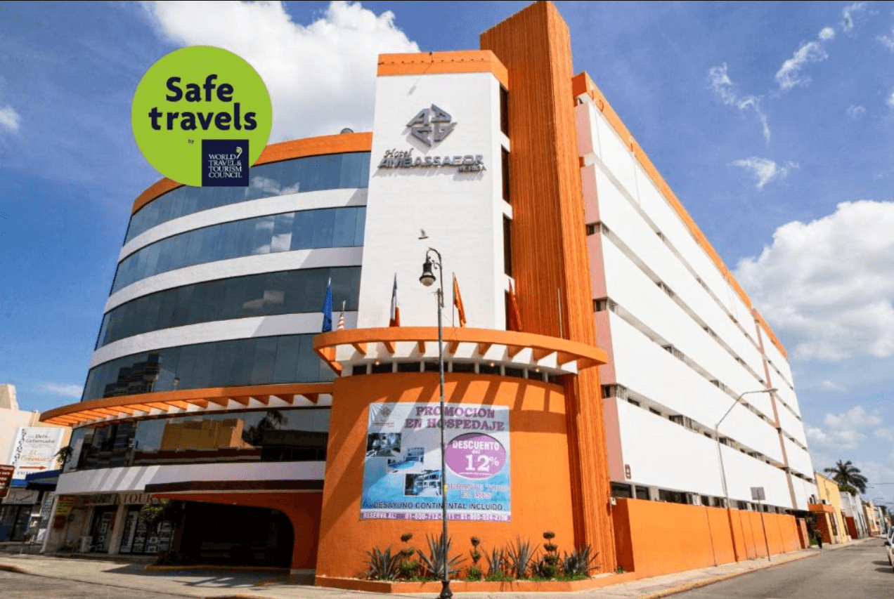 HOTEL AMBASSADOR MERIDA Y TU NUEVO HOGAR CON ITZIMNA REAL ESTATE