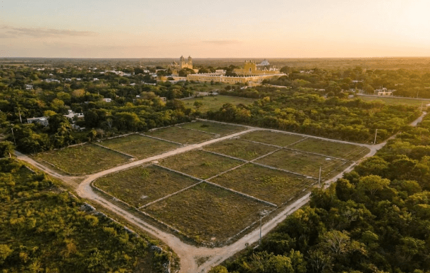 Terrenos en Tepakán cerca de Izamal: Inversión Segura