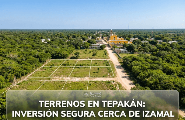 Terrenos en Tepakán: Inversión Estratégica junto a Izamal