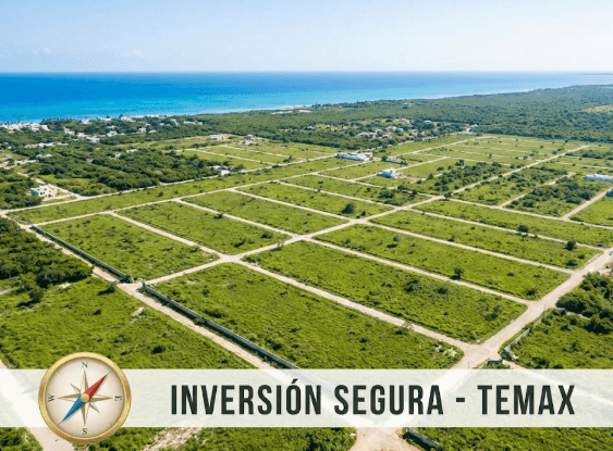 Terrenos en Temax cerca de la playa: Tu Inversión Segura
