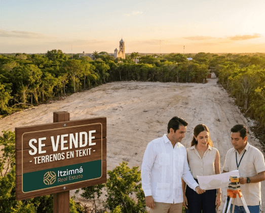 Terrenos en Venta en Tekit: Inversión de Alta Plusvalía