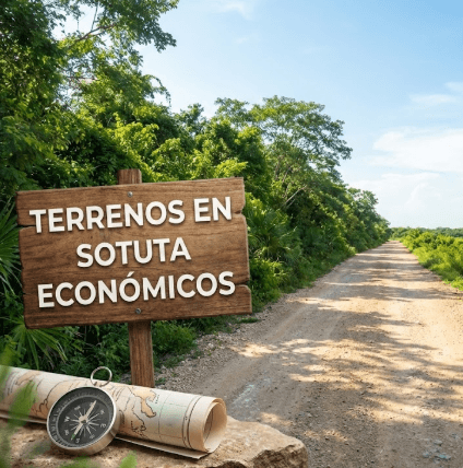 Terrenos en Sotuta Económicos: Inversión Segura en Yucatán