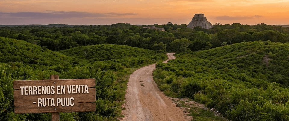 Terrenos en Santa Elena Ruta Puuc: Inversión Segura en Yucatán