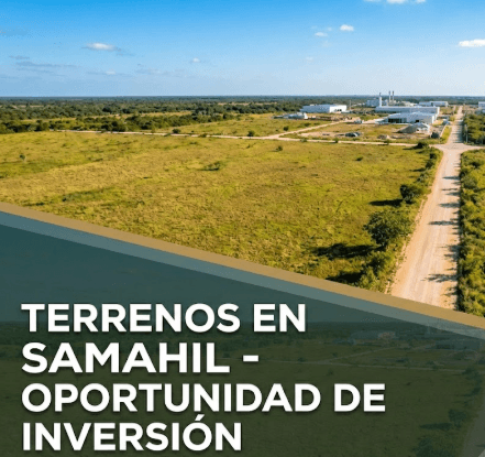 Terrenos en Samahil: Inversión Estratégica junto a Hunucmá