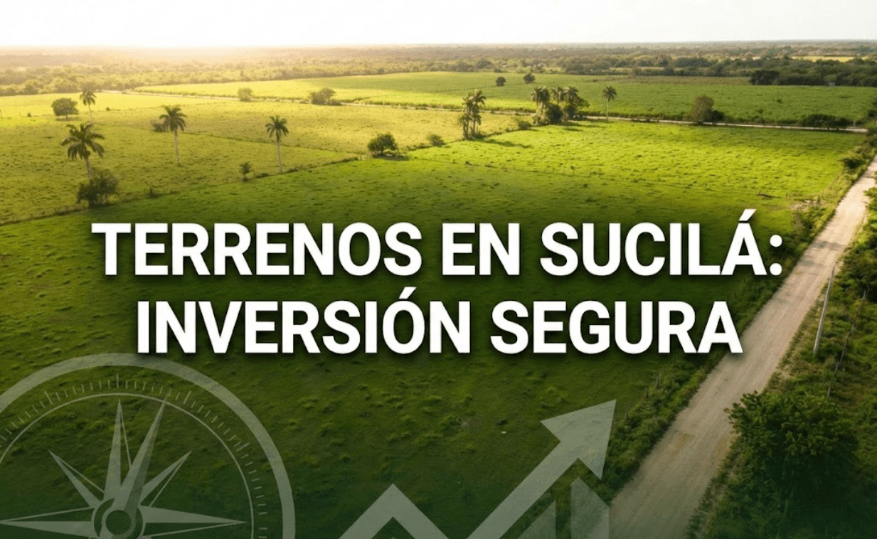 Terrenos en Sucilá: Inversión Segura y Alta Plusvalía