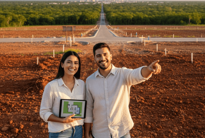 Terrenos en Kopoma economicos una oportunidad de inversion