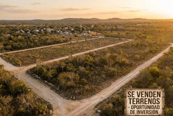 Terrenos en Sacalum Económicos: Inversión Segura y Rentable