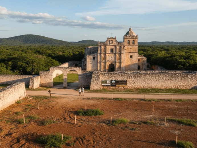 COMPRA TERRENOS EN MANI PUEBLO MAGICO INVIERTE EN YUCATAN