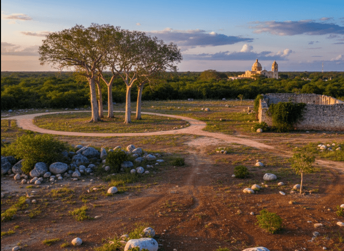TERRENOS EN MANI PARA INVERSION TURISTICA EN YUCATAN