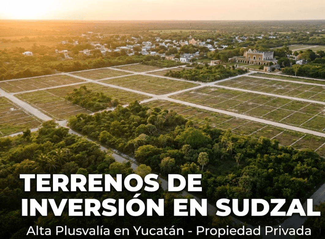 Terrenos de Inversión en Sudzal: Alta Plusvalía en Yucatán