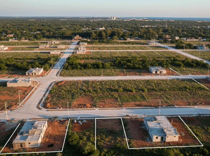 TERRENOS EN MOTUL CON SERVICIOS LA MEJOR INVERSION EN YUCATAN