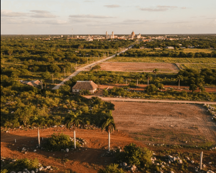 Terrenos en Chichimila cerca de Valladolid inversion segura