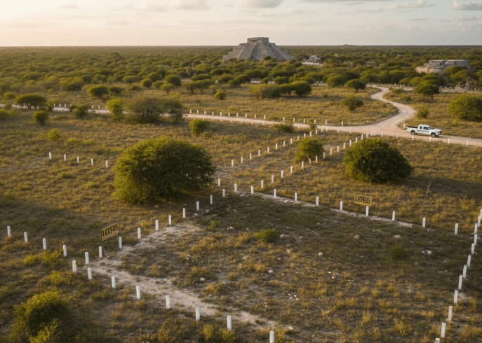 TERRENOS EN CHIKINDZONOT ECONOMICOS LA MEJOR OPORTUNIDAD