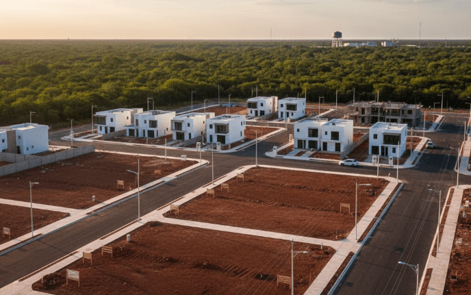 Venta de terrenos en Chochola con servicios y alta plusvalia