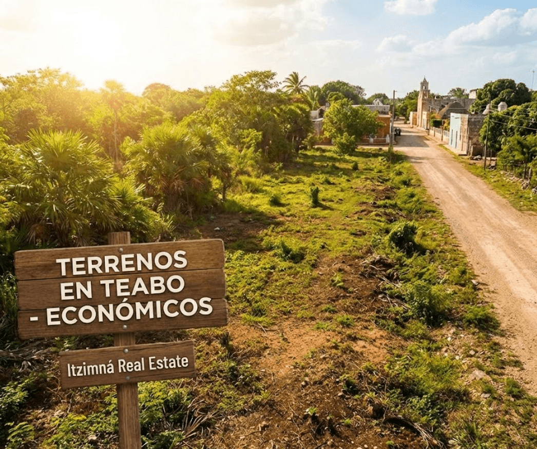 Terrenos en Teabo Económicos: Inversión Segura en Yucatán