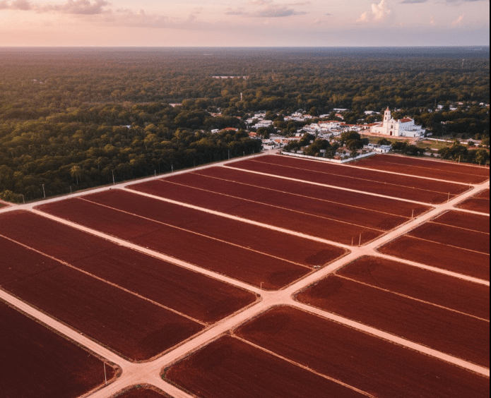 TERRENOS EN DZAN BARATOS INVERSION SEGURA EN YUCATAN HOY