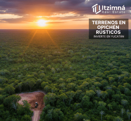 Terrenos en Opichén rústicos: Tu inversión segura en Yucatán